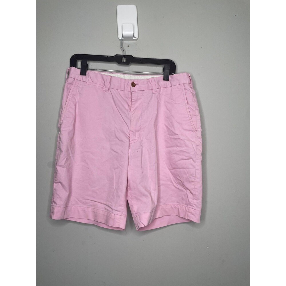 Polo Golf Shorts Mens 32 Pink Chino Golf Classic Fit Stretch Summer Ralph Lauren